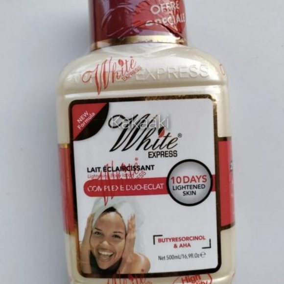 Skincare White Express Lightening Lotion 1 Daysnew Poshmark